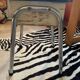 Formica shoeshine stool