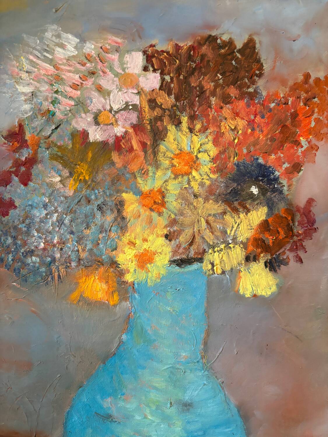 Still life with flowers