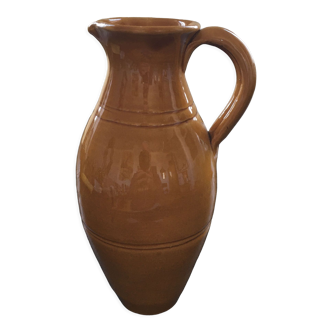 Provencal yellow pitcher
