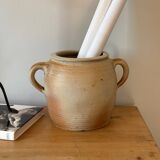 Ancient terracotta pot