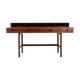Peter Lovig flip-top partners desk rosewood Lovig Denmark 1960