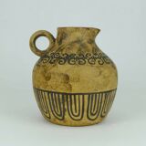 ceramano VASE décor étrusca hanns welling milieu du siècle années 1950 années 60