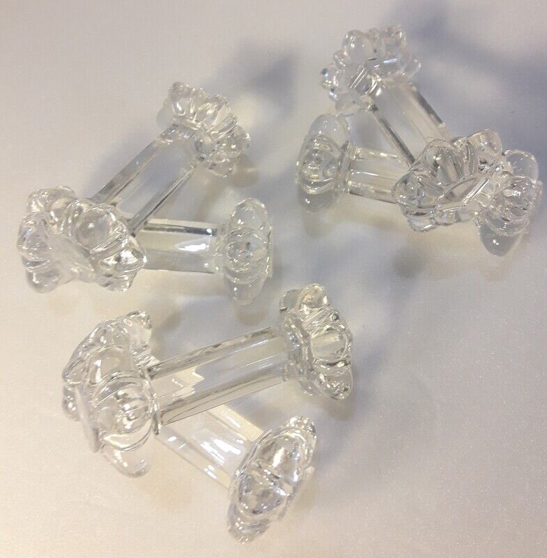 6 doors vintage glass knives