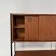 Bibliothèque, meuble de rangement par Avalon, années 1960