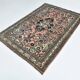 Tapis persan bleu marine pêche 5x7, 142x209 cm