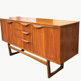 Teak row from the 1960s - Edition William Laurence