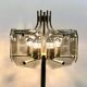 Vintage Luigi Colani Chrome Floor Lamp from the 70s.