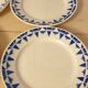 Six Gaston de Badonviller plates