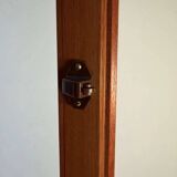 Teak display cabinet Omann Jun Danish design from the 1960s.