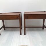 Pair of scandinavian bedsides 50/60