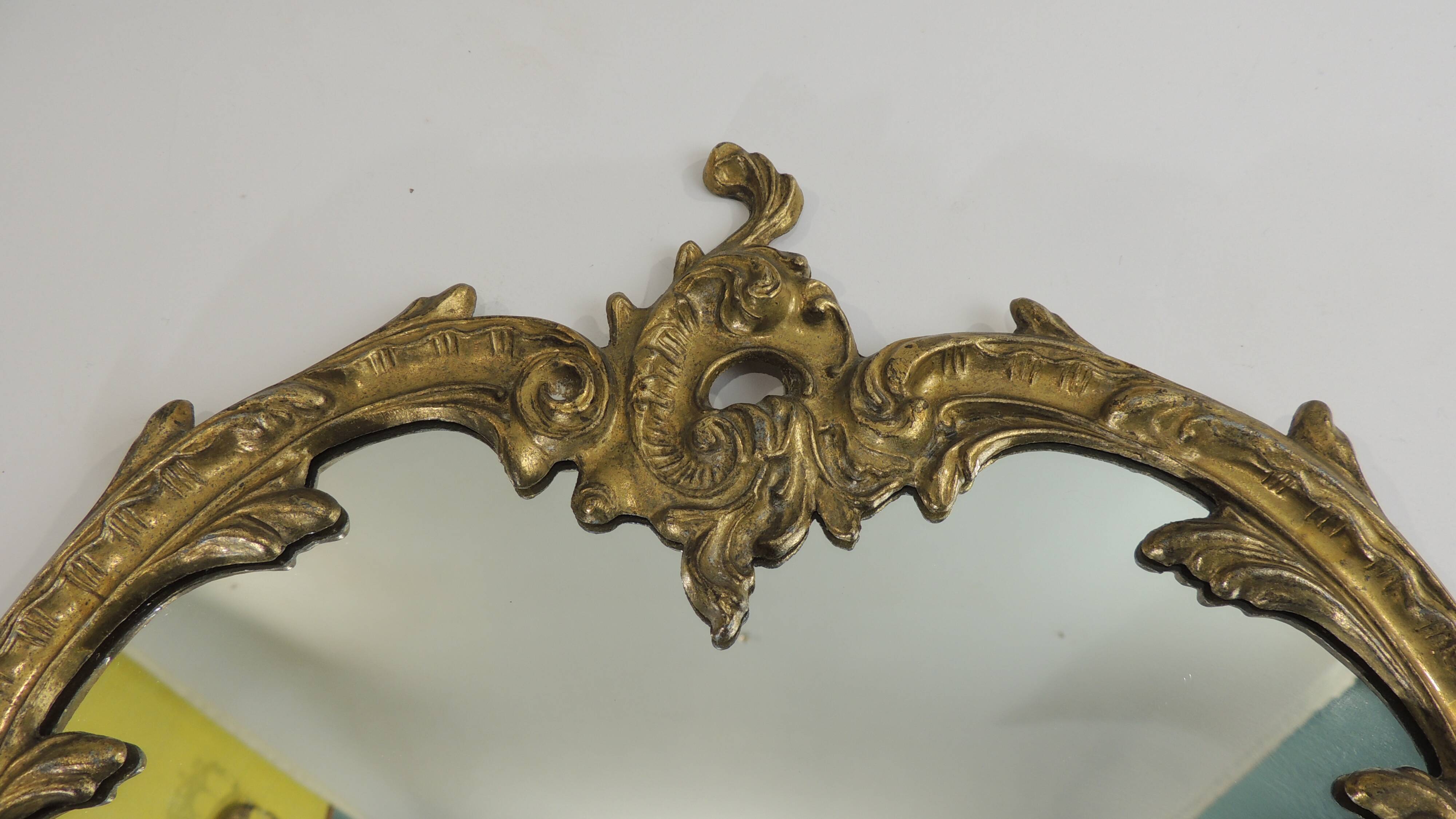 Old bronze/vintage mirror