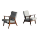 Set of 2 Vintage armchairs | armchairs | 1960s | teak