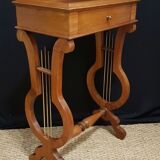 Lyre bedside