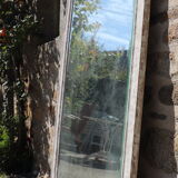 Louis XVI-style trumeau mirror  - 168x106cm