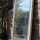 Louis XVI-style trumeau mirror  - 168x106cm