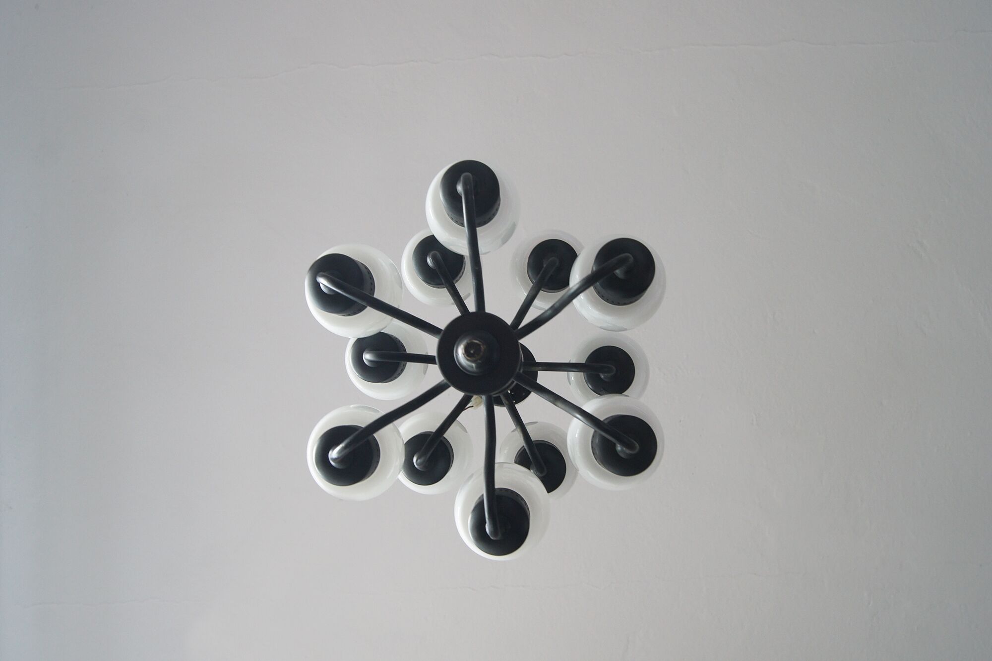 Swedish T-527 Chandelier by Hans-Agne Jakobsson for Hans-Agne Jakobsson Ab Markaryd, 1960s