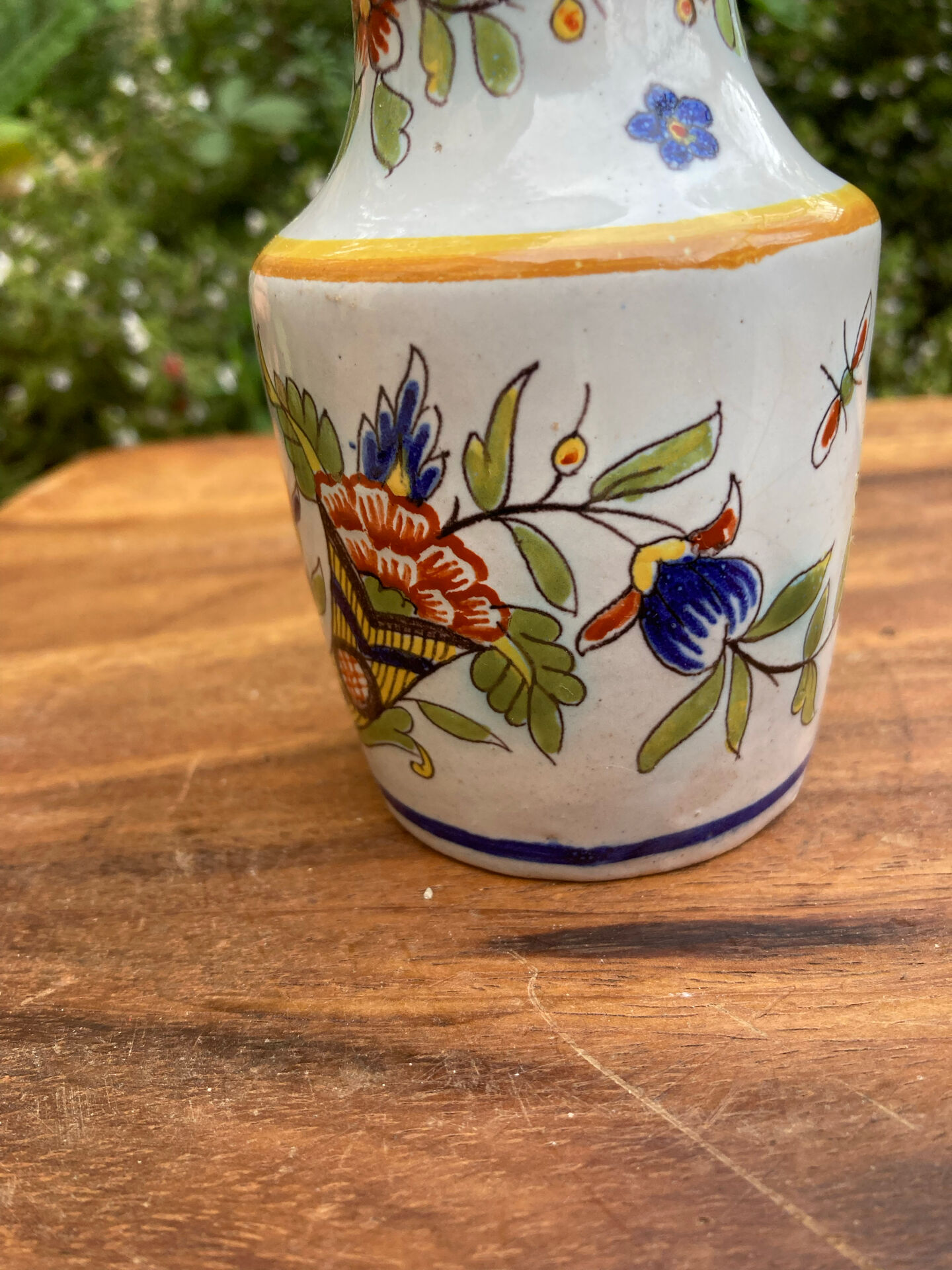 Soliflore Desvres pottery