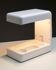 Lampe de bureau blanche 'Isos' par Giotto Stoppino