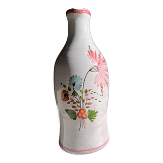 Pink pourer hand-painted floral bouquet pattern D ST Felix 17 Medis H:22cm