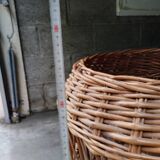 Large wicker basket