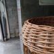 Large wicker basket