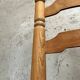 Paire de chaises pailles dudouyt