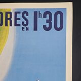 Air france poster - paris-london