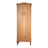 Bonnetière Art Nouveau en chêne (vers 1920).