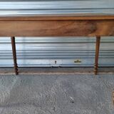 Authentic old writing table desk dining table Louis Philippe style