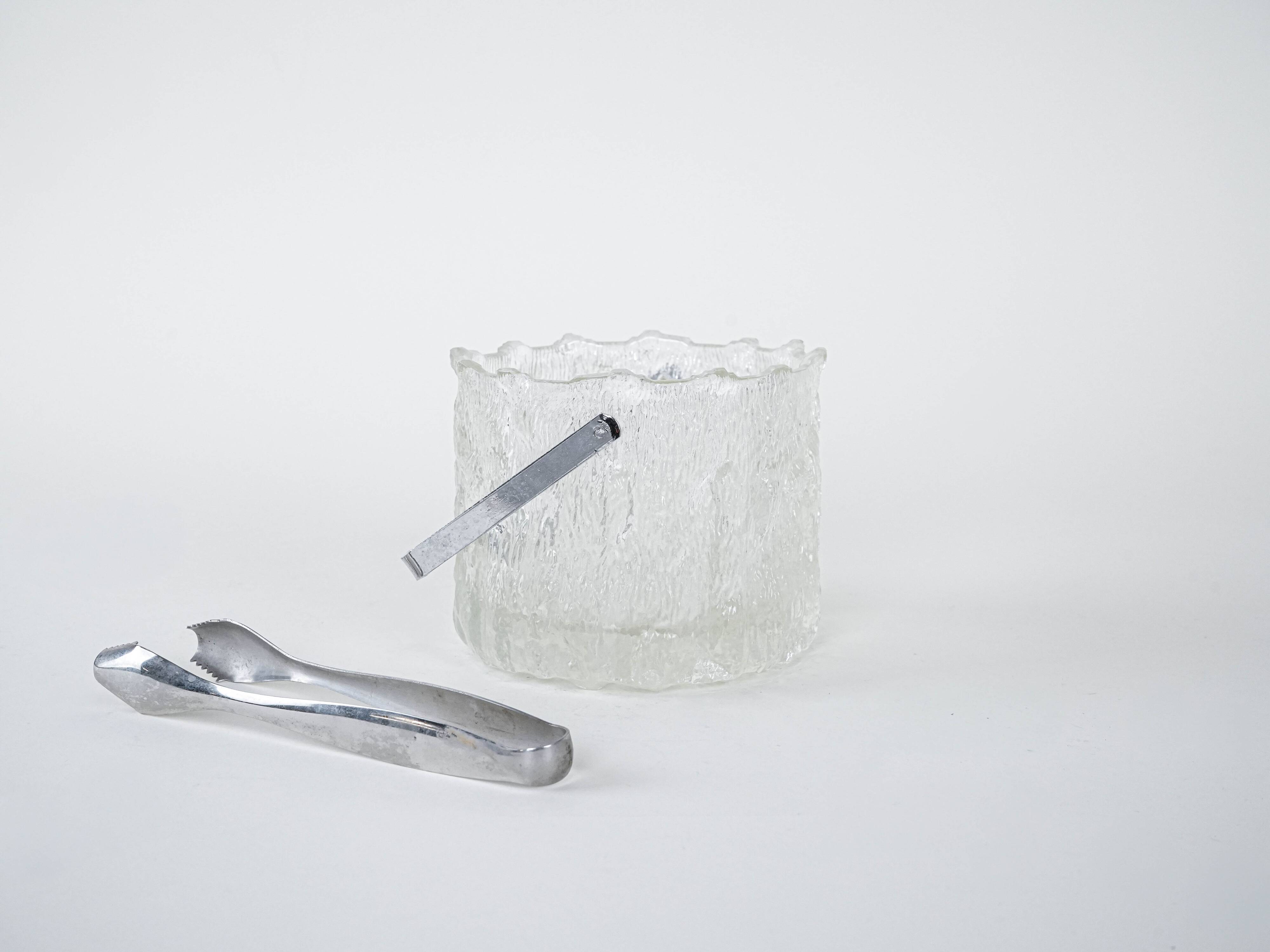 Ice bucket, Swedish design, 1970s, manufactured by Pukeberg