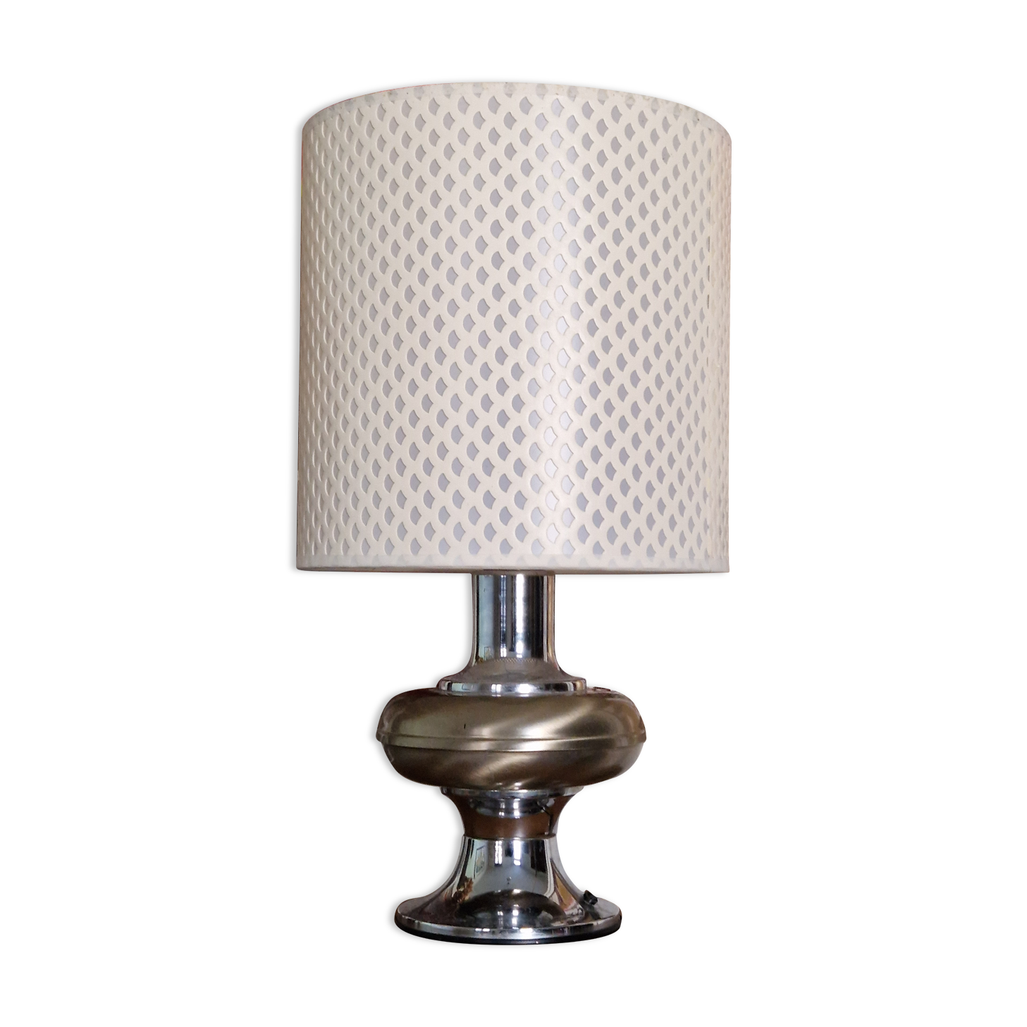 Chrome lamp 1970