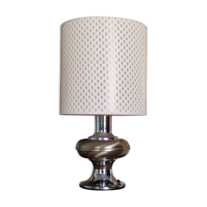 Lampe chromée 1970