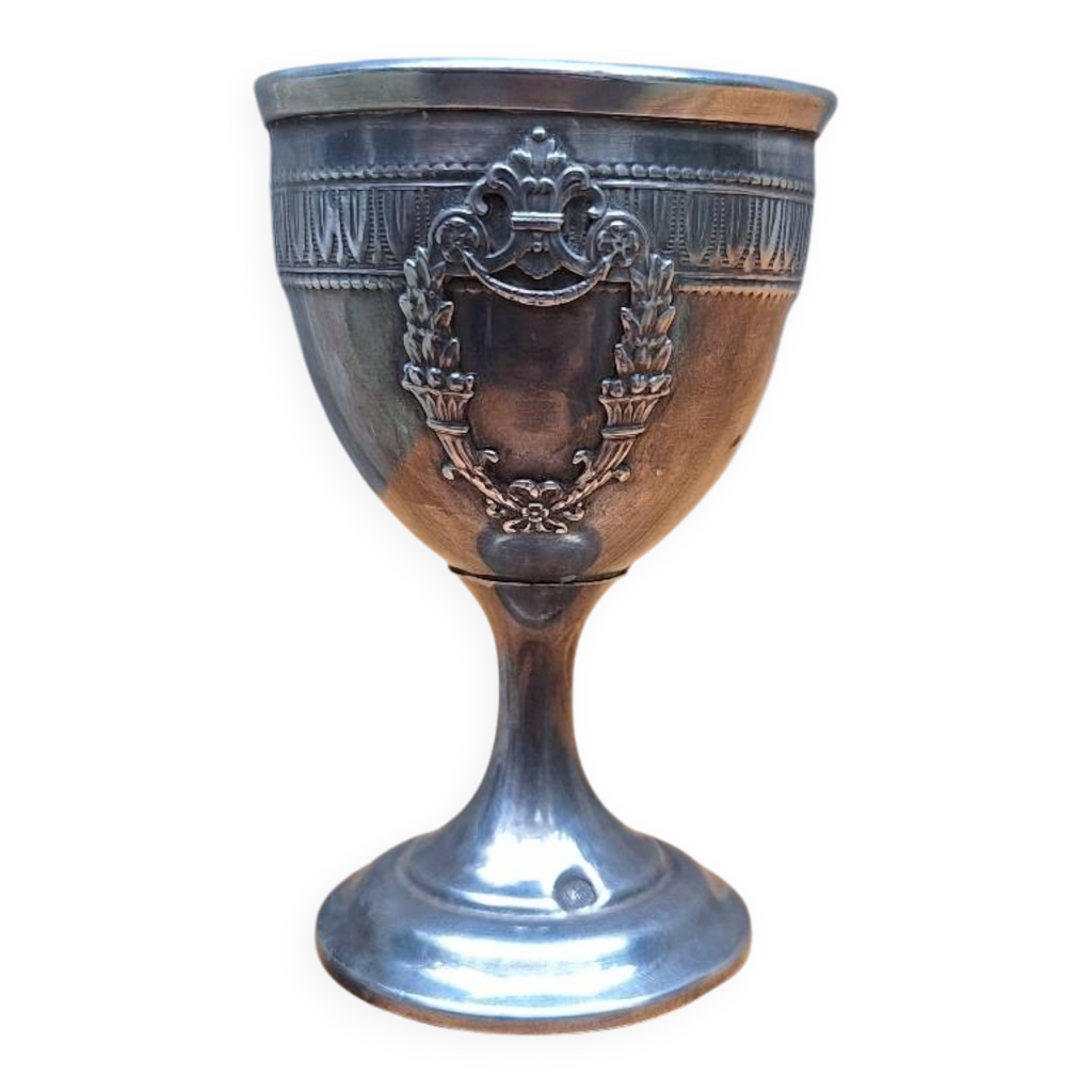 Coquetier de table en argent 800/°° (1) - Argent - Milieu - Catawiki