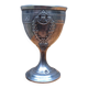 Late 19th century silver egg cup