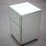 Art Deco mirror chest of drawer