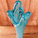 Vintage blue soliflore vase Waltersper