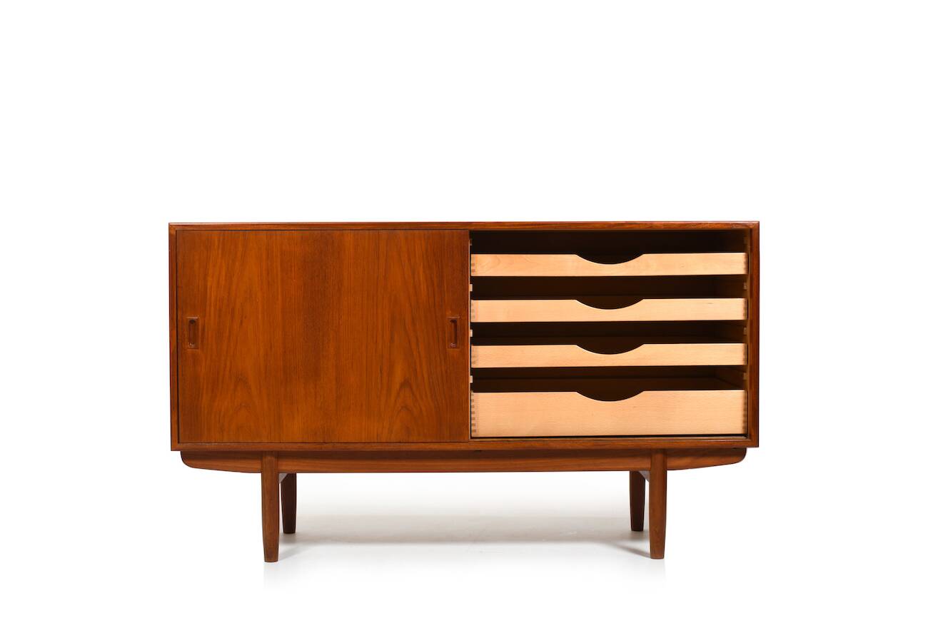 Rare Børge Mogensen Sideboard / Double Dresser Set 1950s.