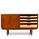 Rare buffet / commode double Børge Mogensen des années 1950.