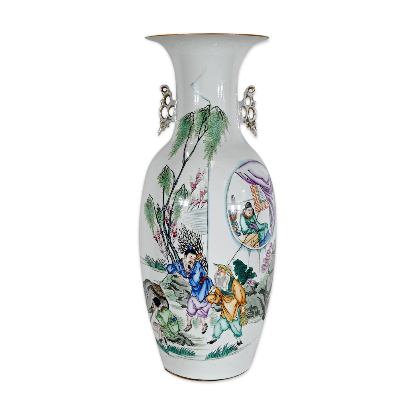 Chinese porcelain vase – xxth