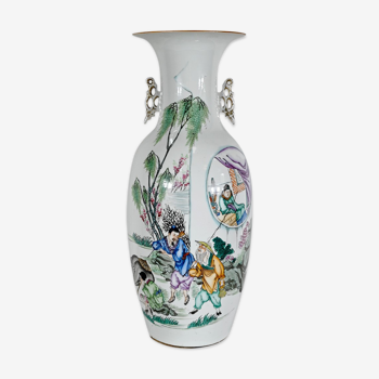 Chinese porcelain vase – xxth