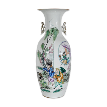 Chinese porcelain vase – xxth