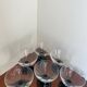 Set of 12 retro dessert cups