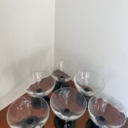 Lot de 12 coupes à dessert rétro