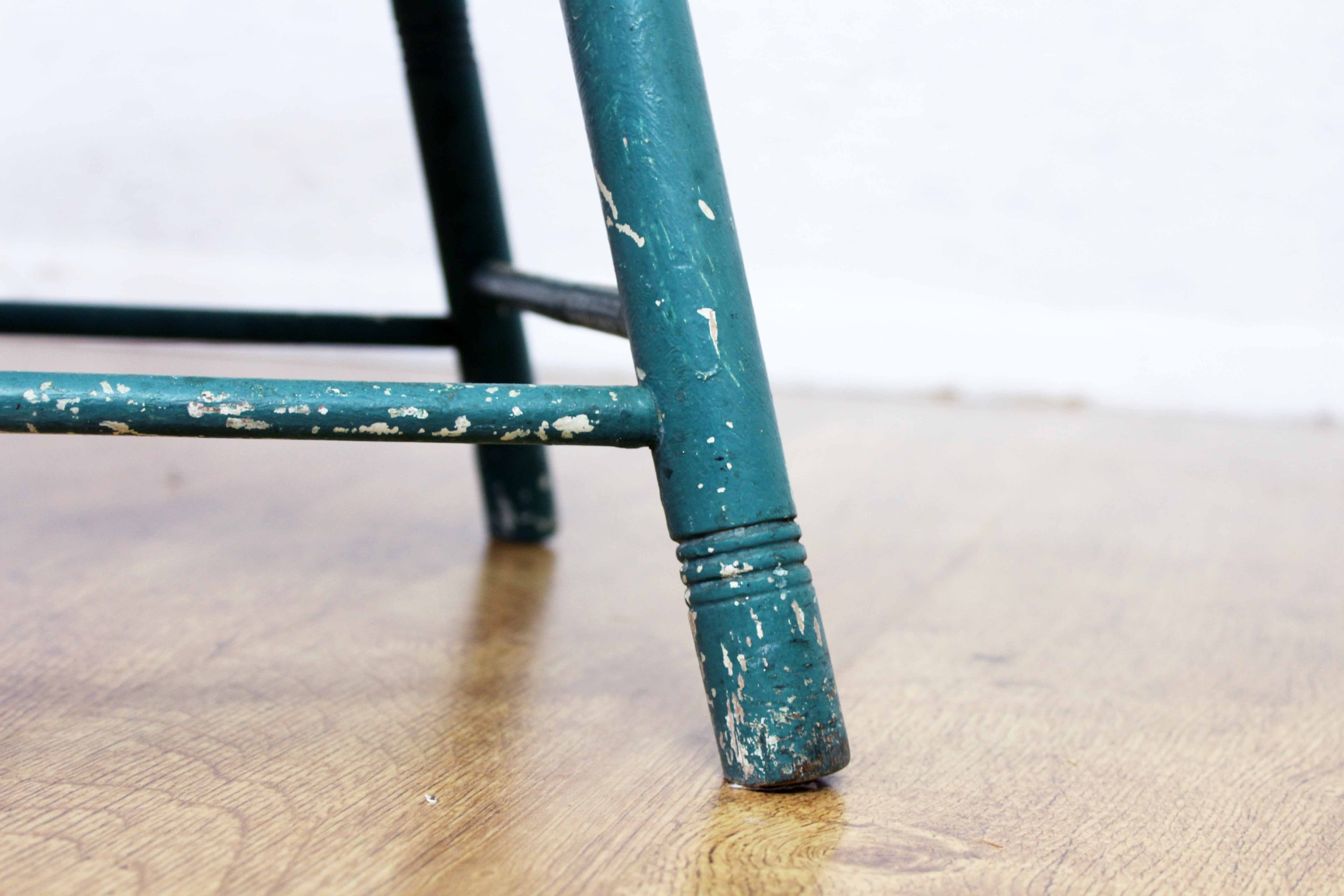 Wooden 50s children's chair