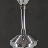 1970s Glass Chandelier , Czechoslovakia