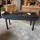 Antique display cabinet on legs