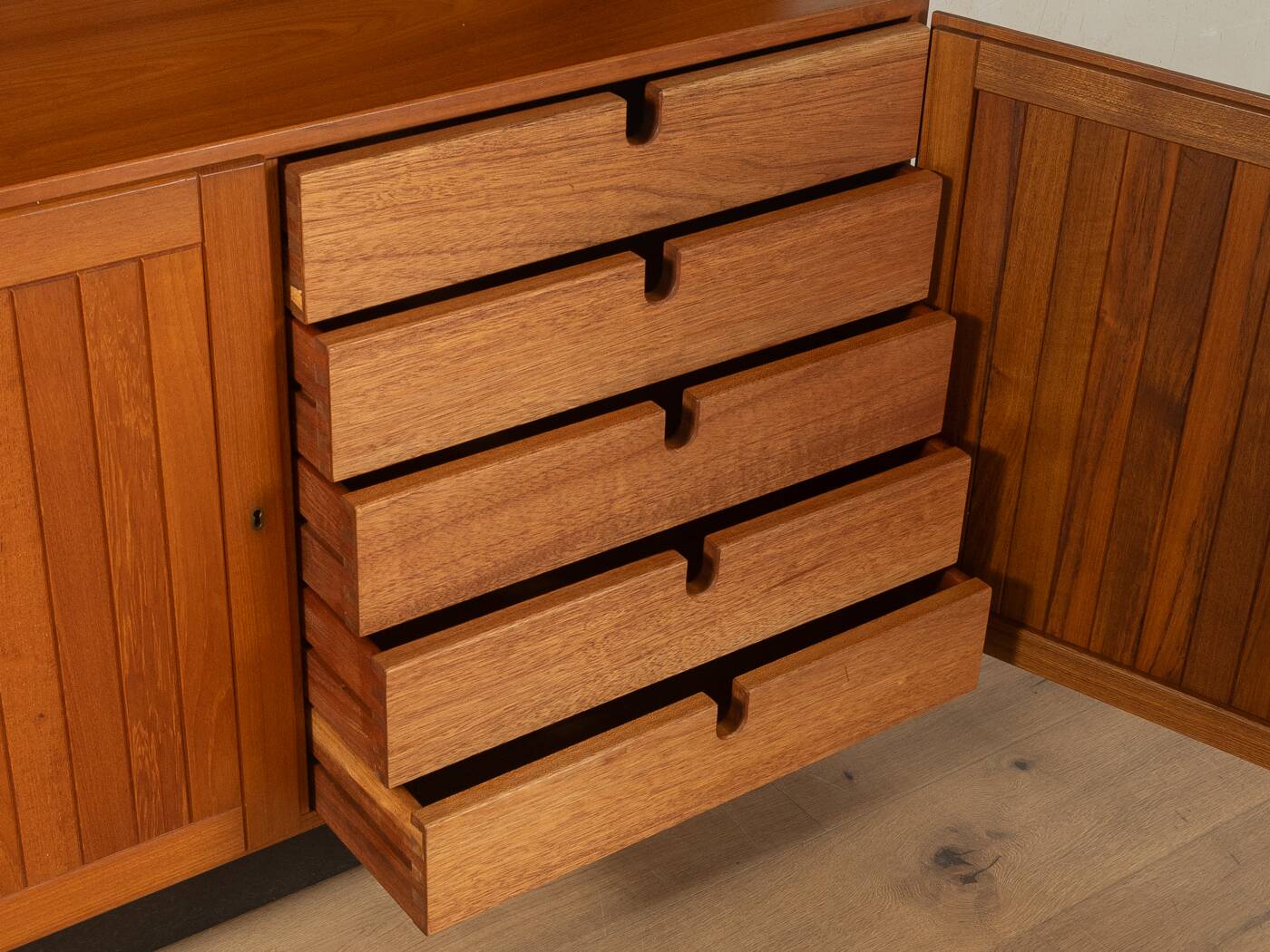 Classic two-piece sideboard from the 1960s
