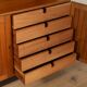 Classic two-piece sideboard from the 1960s