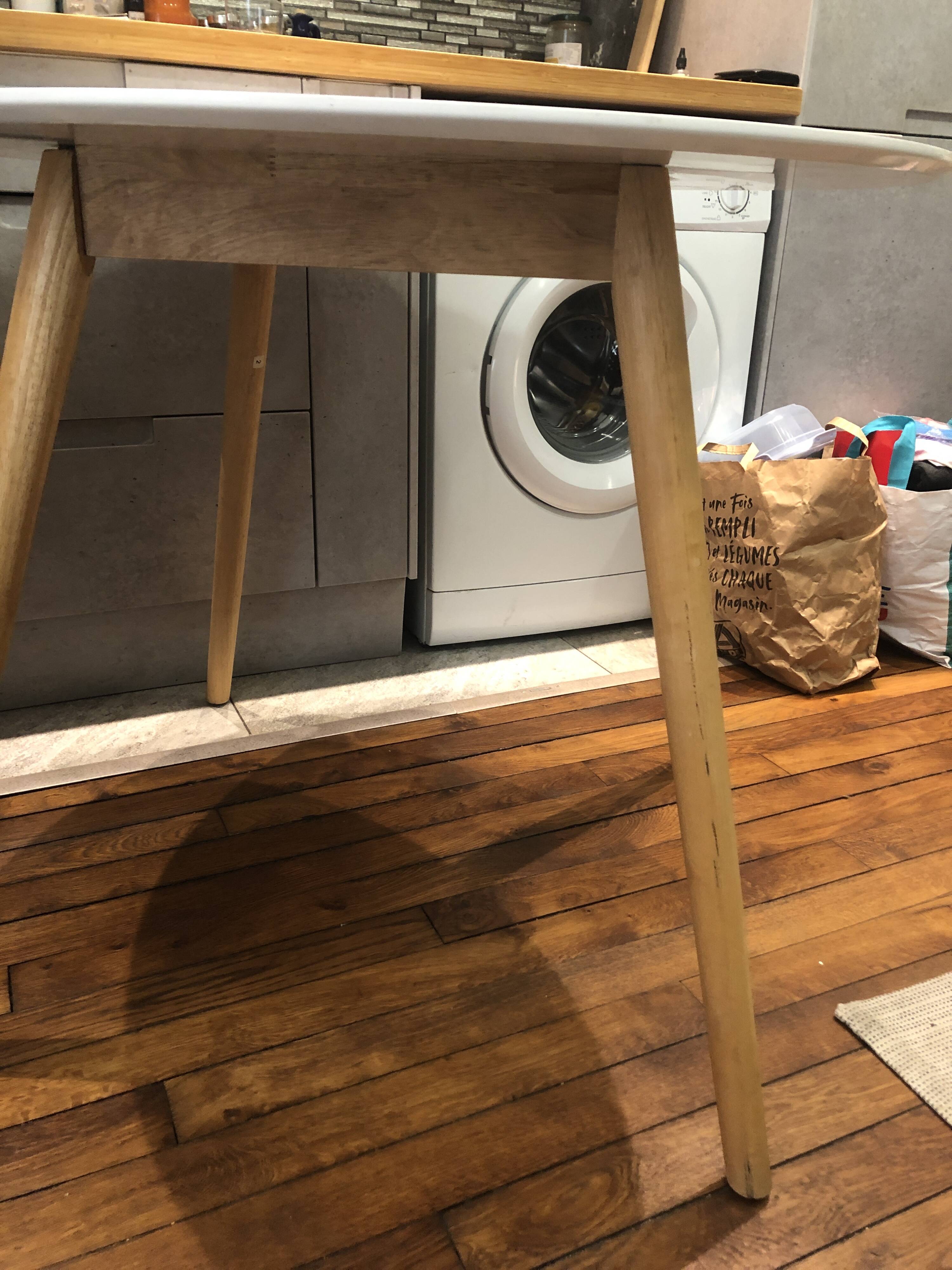 Scandinavian table style