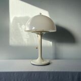 Lampe champignon blanc vintage